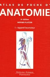Atlas de poche d'anatomie