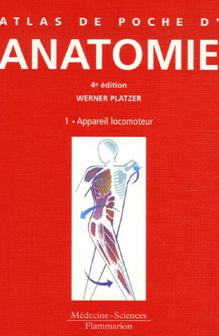 Atlas de poche d'anatomie