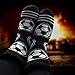ChalkTalkSPORTS Soccer Slipper Sock | Sherpa Fleece Lined | One Size Fits Most