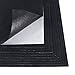 Caydo 10PCS Black Self Adhesive Felt Sheets, Thickened Sticky Back Felt Fabric for Jewelry Box Felt Liner Art and Craft Making A4 Size8.3 by 11.8