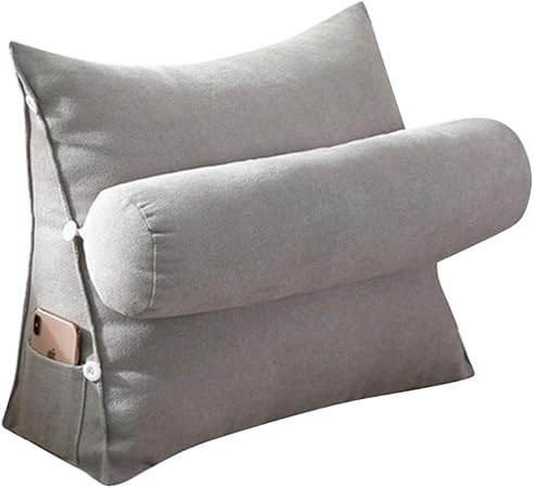 Amazon Com Heallily Triangle Wedge Pillow Back Support Cushion