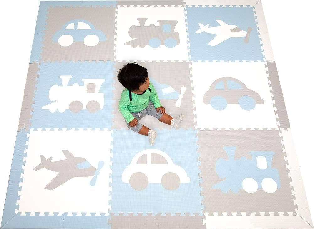 foam interlocking play mats