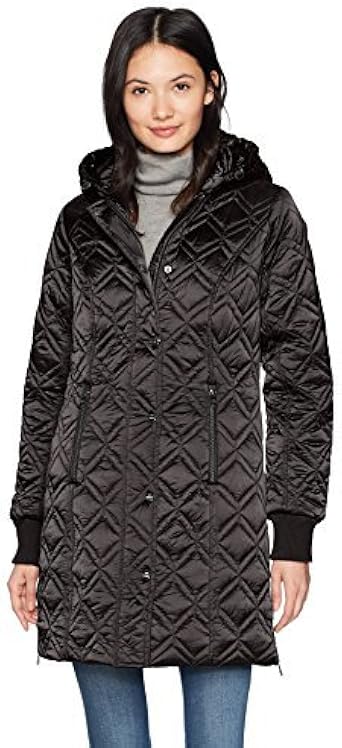 steve madden black coat