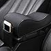 Autocastle Memory Form Car Armrest Cushions Armrest Center Consoles Head Neck Rest Pillow Pad for Car Motor Auto Vehicle,Armrest Pillow Pad Cushion with Extra Side Pockets
