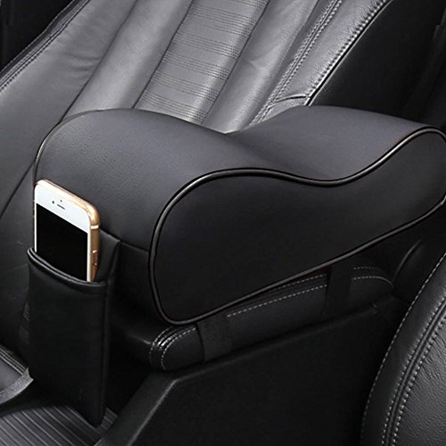 Autocastle Memory Form Car Armrest Cushions Armrest Center Consoles Head Neck Rest Pillow Pad for Car Motor Auto Vehicle,Armrest Pillow Pad Cushion with Extra Side Pockets
