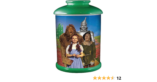 Download Multicolored One Size Spoontiques Wizard Of Oz Cookie Jar Cookie Jars Home Ourvagabondstories Com