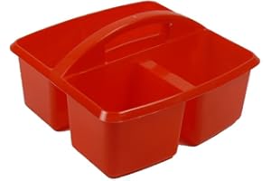 Romanoff Products Small Utility Caddy, Red