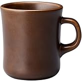 KINTO 27641 SCS Mug, 13.5 fl oz (400 ml), Brown, Coffee, Microwave and Dishwasher Safe