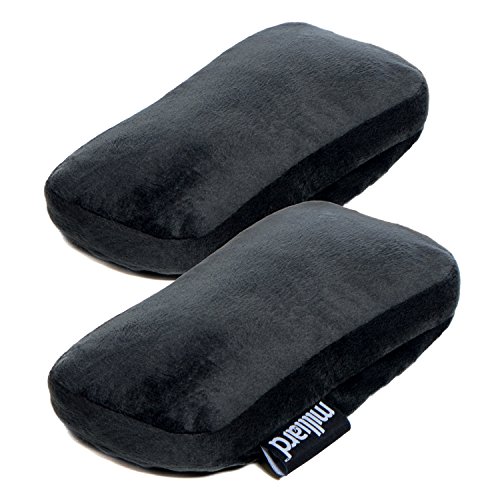 Milliard Ergonomic Office Chair Memory Foam Armrest Pad Comfy Gaming Chair Cushions for Elbow