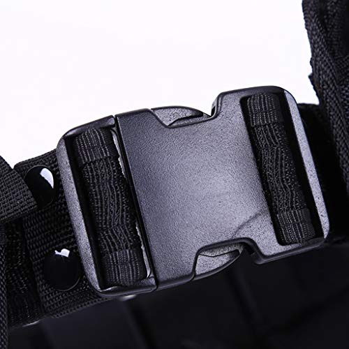 Byyong Durable Tactical Belt Equipment System Security Military Style Tactical Duty Utility Belt Multifunction Holster Police Concealed Portable Waistband - Thumbnail 3