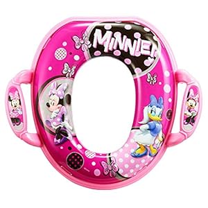 The First Years Disney Minnie Soft Potty Seat, Multi