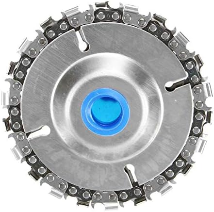Power Tool Accessories - 4 Inch Grinder Disc And Chain 22 Tooth Fine Cut Angle - Tool Power Bosch Accessories Rechargeable Power Tool Accessories Yamaha Lanza Chainsaw Grinder Chain Disc