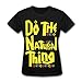 do the right thing - black copy clear Women's T-Shirt by Spreadshirt™