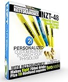 Limitless NZT-48 PLUS Restoramones - 8 Drinks+10 Capsules - Powerful, Customized and Personalized Brain-Boosting Nootropic Drink Mix, with Restoramone Prohormone Blend - and BONUS Booster Capsules.