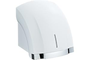 LUXICE Hand Dryer for Home Bathroom Commercial - Electric Automatic Air Hand Dryers,LX-1003 White