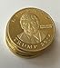 Donald Trump 2016 GOLD Presidential Liberty Novelty Coin