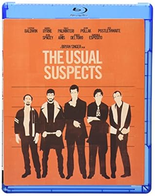 The Usual Suspects [Blu-ray]