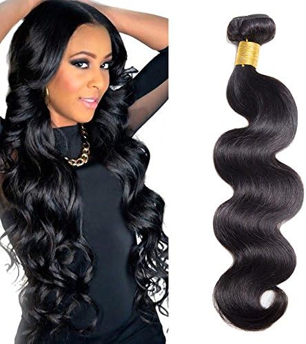 Brazilian Body Wave Human Virgin Hair Remy Hair Extensions Weft,6A Natural Color 100g/pc (8)