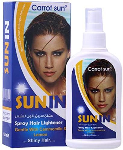 sun in hair lightener amazon