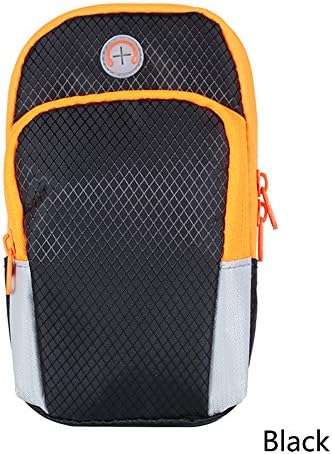 Sports Armband Arm Bag Multifunctional Sports Pocke For Men and Women Running,Cycling,Gym Exercise,Fits Up To iPhone 7/7 Plus, 6s/6s Plus, Samsung Galaxy S8/S7/S6/ Edge 6.0 Inch