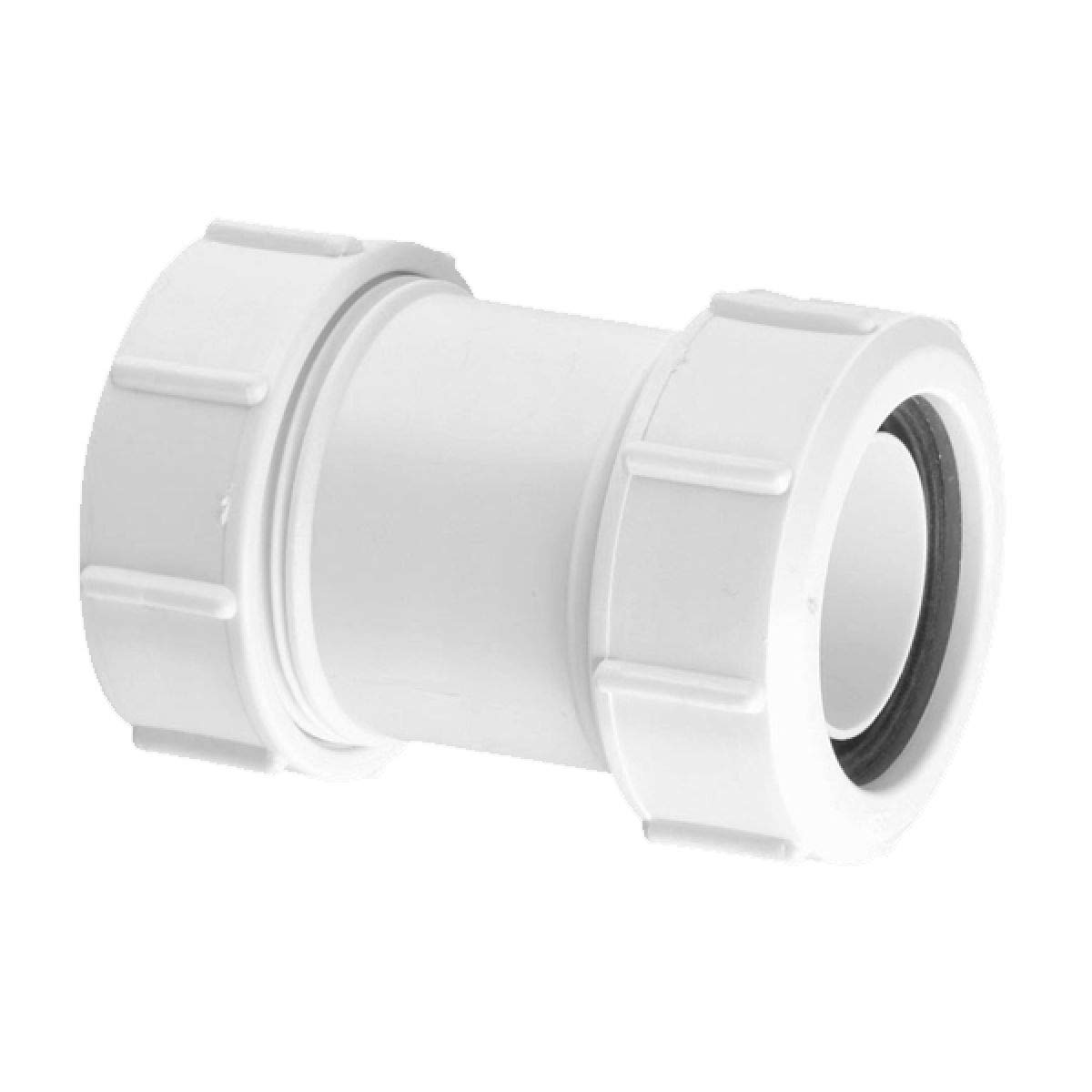McAlpine Z28M Multifit Straight Connector, White