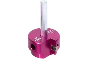 MISUREL PVC Pipe Reamer with 1-½-Inch Head Aluminum PVC Fitting Saver, PVC Socket Saver For SCH40 PVC, ABS PVC Pipe, Water Lines