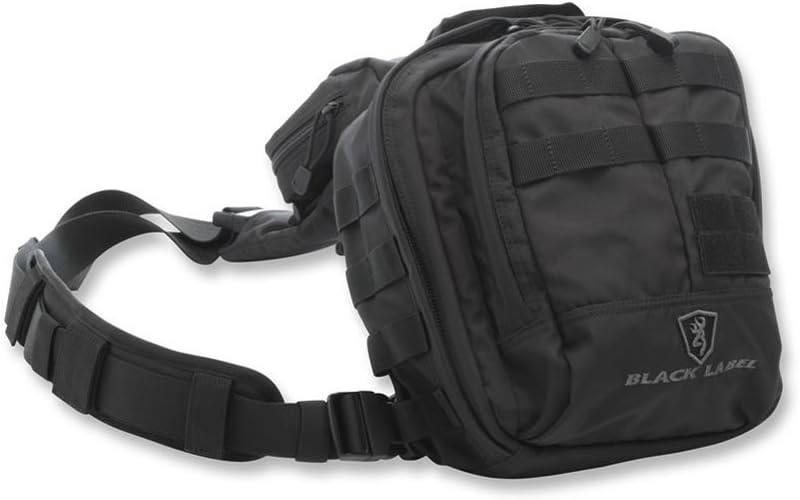 Browning Alfa Shoulder Bag, Black