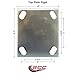 V Groove Semi Steel Cast Iron Rigid Top Plate Heavy Duty Caster with 4 Inch Wheel – 800 lbs. Capacity/Caster - Service Caster Brand