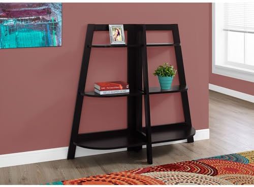 Hawthorne Ave Bookcase - Cappuccino Accent Étagère
