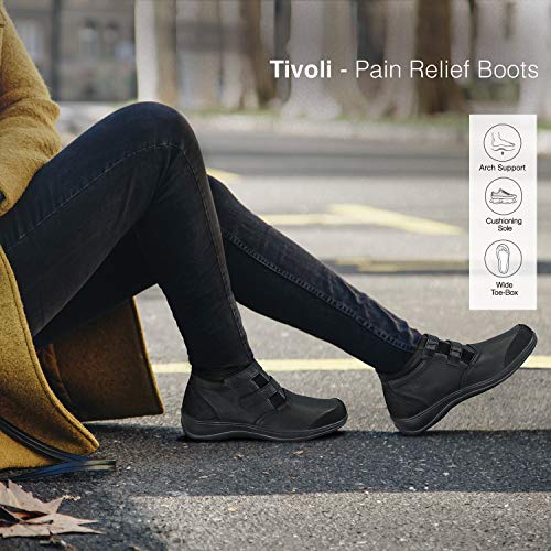 Orthofeet Innovative Orthopedic Boots for Women Ideal for Plantar