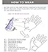 Thumb Braces with Wrist Support (1 pcs,Unisex,Left & Right Hand,M),3D Full Thumb Splint Wrap Frame Stabilizer,Thumb Arthritis Pain Relief Brace