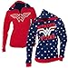 Wonder Woman Reversible Juniors Zip Up Hoody XL