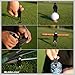 DivPro 6-in-1 Golf Tool & Cigar Holder – Divot Repair Tool, Golf Ball Marker, Club Head Cleaner, Golf Grip Saver, Shotgun Can Opener – Compact, Multi-Tool, Pocket-Sized Golf Accessory for Every Golfer