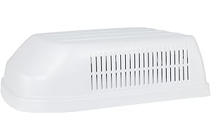 ICON Aftermarket A/C Shroud - fits Coleman - White