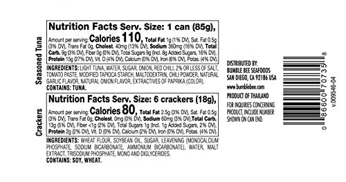 1 Sensations+Seasoned+Crackers+Protein+Packages