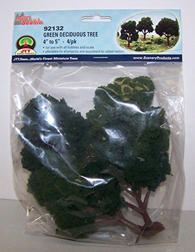 JTT Scenery Products JTT92132 Super Scenic Tree, Large Deciduous 4-5