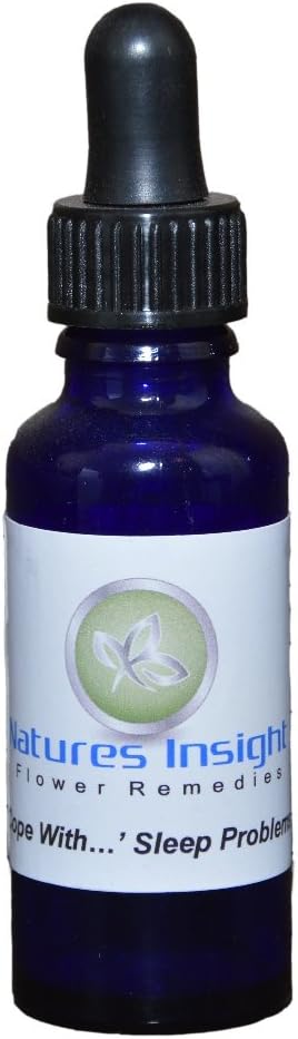 Natures Insight 'Cope with' Sleep Problems Flower Remedy (Bach Flower Essences)
