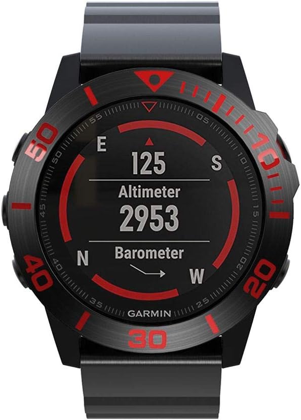 garmin fenix 5 plus bezel protector