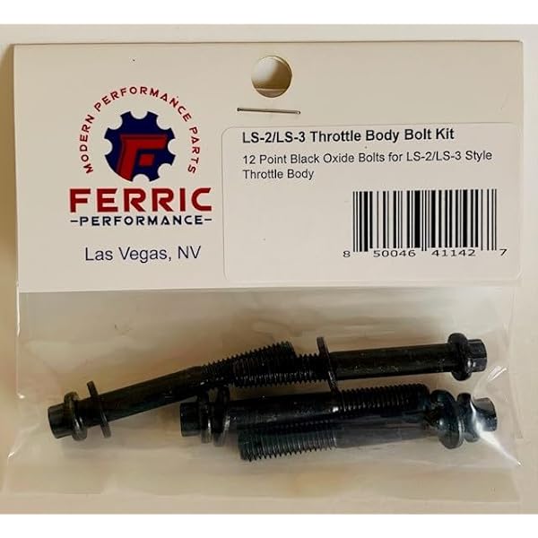 Amazon.com: GM Genuine Parts 55562894 M6x1x43 Throttle Body Bolt 