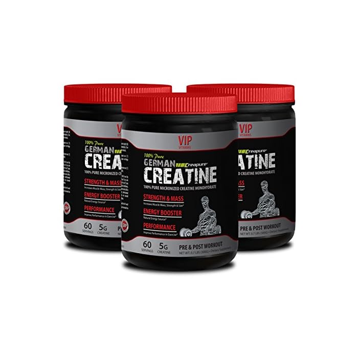 Buy Natural muscle supplement GERMAN CREATINE CREAPURE POWDER (PRE