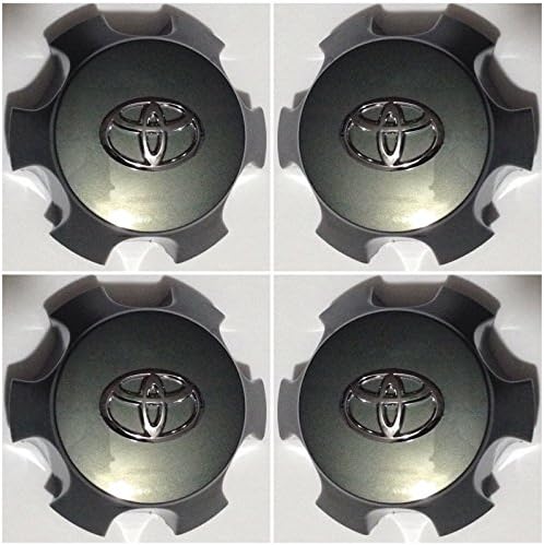T561 Gosweet Set of 4 Replacement 2010-15 Fit For Toyota 4Runner FJ Cruiser wheel center hubcaps CHARCOAL 560-69561 US