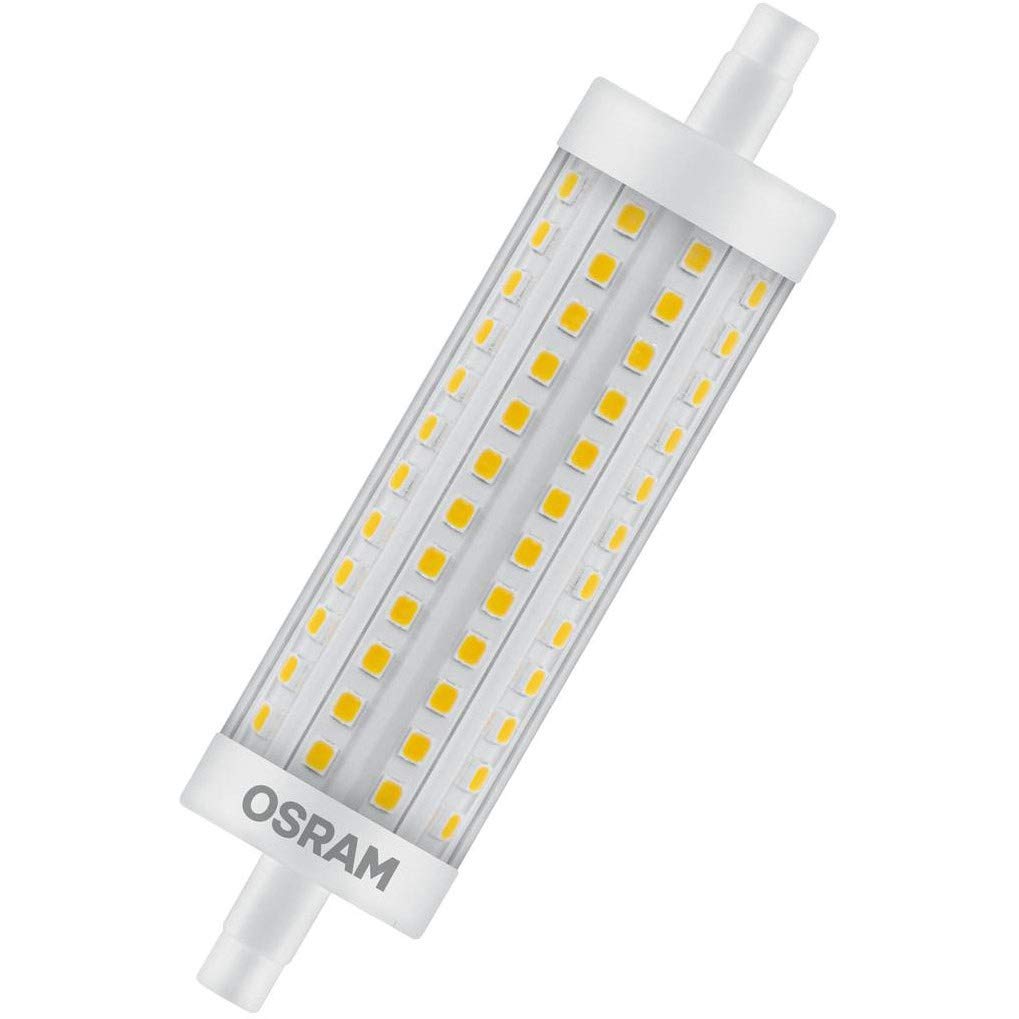 Osram Star Special Line LED Beam Angle Lamp, Plastic, Warm White, R7s, 15 W