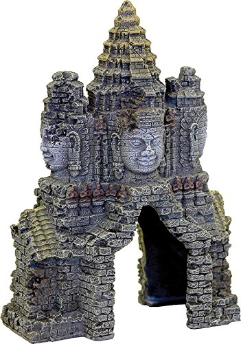 Blue Ribbon PET Products EE-485 Exotic Environments Angkorwat Temple Gate