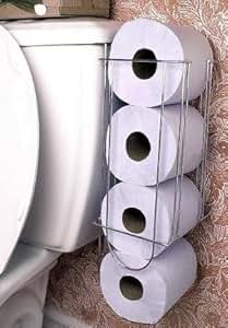 Side of Tank Toilet Paper Holder: Amazon.ca: Home & Kitchen