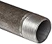 Anvil 8700138855, Steel Pipe Fitting, Nipple, 1/2