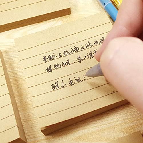 Fineci 付箋 メッセージカード ふせん メモ帳 ミニサイズ 便利 メモ用紙 強粘着 詰め替え 800枚 強粘着パワー シンプル おしゃれ ブロックメモ 文房具 7 8x7 8ｃｍ B086lb4m6b 690円