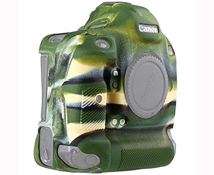 HATA - Carcasa de Silicona para cámara Canon EOS R (Textura Mate ...