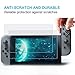 M-CLF Screen Protector For Nintendo Switch - Anti-Blue Light For eyes protection & Premium HD - Full Coverage Anti-Bubble Screen Protector Protective Film
