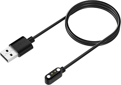 TiMOVO Magnetic USB Charging Cable for YAMAY SW021 SW01 SW023 SW025 Letsfit