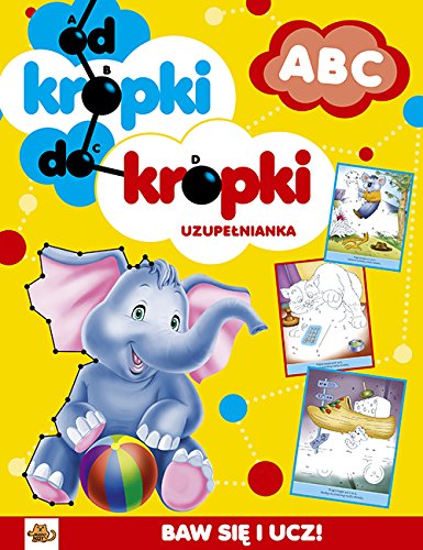 Od kropki do kropki ABC uzupelnianka